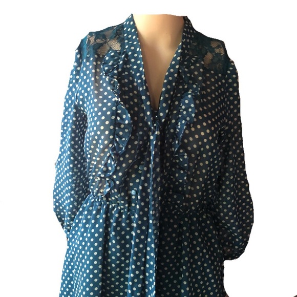 Donated Flying Tomato polka dot fit & flare dress - Picture 6 of 6